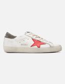 Golden Goose White Super-Star Sneakers