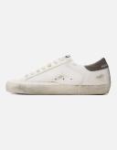 Golden Goose White Super-Star Sneakers