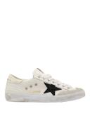 Golden Goose White Super-Star Sneakers