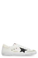 Golden Goose White Super-Star Sneakers