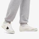 Golden Goose White Super-Star Sneakers