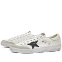 Golden Goose White Super-Star Sneakers