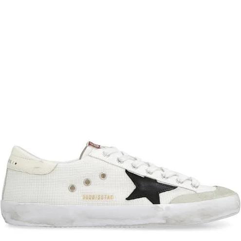 Golden Goose White Super-Star Sneakers