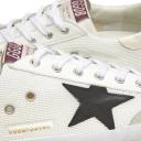Golden Goose White Super-Star Sneakers