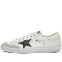 Golden Goose White Super-Star Sneakers