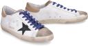 Golden Goose White Super-Star Sneakers
