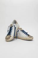 Golden Goose White Super-Star Sneakers