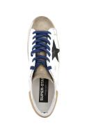 Golden Goose White Super-Star Sneakers