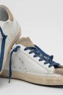 Golden Goose White Super-Star Sneakers