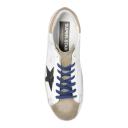 Golden Goose White Super-Star Sneakers
