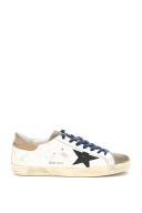 Golden Goose White Super-Star Sneakers
