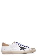 Golden Goose White Super-Star Sneakers
