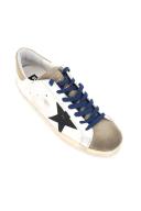 Golden Goose White Super-Star Sneakers