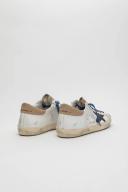 Golden Goose White Super-Star Sneakers