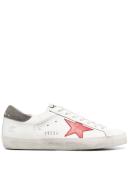 Golden Goose White Super-Star Sneakers