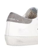 Golden Goose White Super-Star Sneakers
