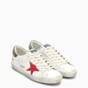 Golden Goose White Super-Star Sneakers
