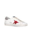 Golden Goose White Super-Star Sneakers