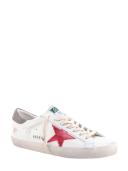 Golden Goose White Super-Star Sneakers