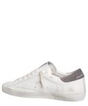 Golden Goose White Super-Star Sneakers