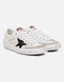 Golden Goose White Super-Star Sneakers