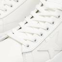 Golden Goose | Women 20mm Pure Star Leather Sneakers Optic White 42