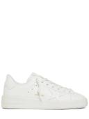 Golden Goose | Women 20mm Pure Star Leather Sneakers Optic White 42