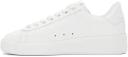 Golden Goose | Women 20mm Pure Star Leather Sneakers Optic White 42