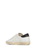 Golden Goose | Women 20mm Super Star Leather Sneakers White/Black 39