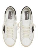 Golden Goose | Women 20mm Super Star Leather Sneakers White/Black 39