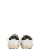 Golden Goose | Women 20mm Super Star Leather Sneakers White/Black 39