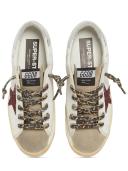 Golden Goose | Women 20mm Super Star Leather Sneakers White/bordeaux 35