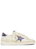 Golden Goose | Women 30mm Stardan Nappa Leather Sneakers White/Violet 42
