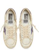 Golden Goose | Women 30mm Stardan Nappa Leather Sneakers White/Violet 42