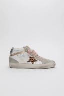 Golden Goose Women's Mid Star Leather and Suede Trainers - UK 4