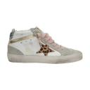 Golden Goose Women's Mid Star Leather and Suede Trainers - UK 5