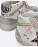 Golden Goose Women's Mid Star Leather and Suede Trainers - UK 5