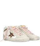 Golden Goose Women's Mid Star Leather and Suede Trainers - UK 5