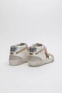 Golden Goose Women's Mid Star Leather and Suede Trainers - UK 5