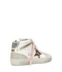 Golden Goose Women's Mid Star Leather and Suede Trainers - UK 5