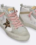 Golden Goose Women's Mid Star Leather and Suede Trainers - UK 5
