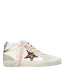 Golden Goose Women's Mid Star Leather and Suede Trainers - UK 5