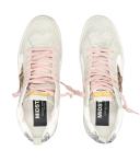 Golden Goose Women's Mid Star Leather and Suede Trainers - UK 5