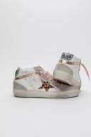 Golden Goose Women's Mid Star Leather and Suede Trainers - UK 5