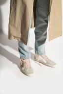 Golden Goose Women's Mid Star Leather and Suede Trainers - UK 8
