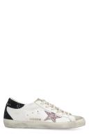 Golden Goose Women's Superstar Leather and Suede Trainers - UK 8