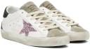 Golden Goose Women's Superstar Leather and Suede Trainers - UK 8