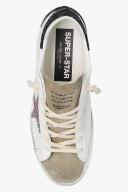 Golden Goose Women's Superstar Leather and Suede Trainers - UK 8