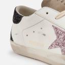 Golden Goose Women's Superstar Leather and Suede Trainers - UK 8
