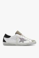 Golden Goose Women's Superstar Leather and Suede Trainers - UK 8